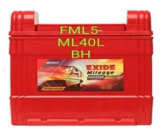 EXIDE MILEAGE ML40LBH 