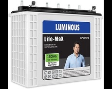 LUMINOUS LIFEMAX LM18075 150AH BATTERY